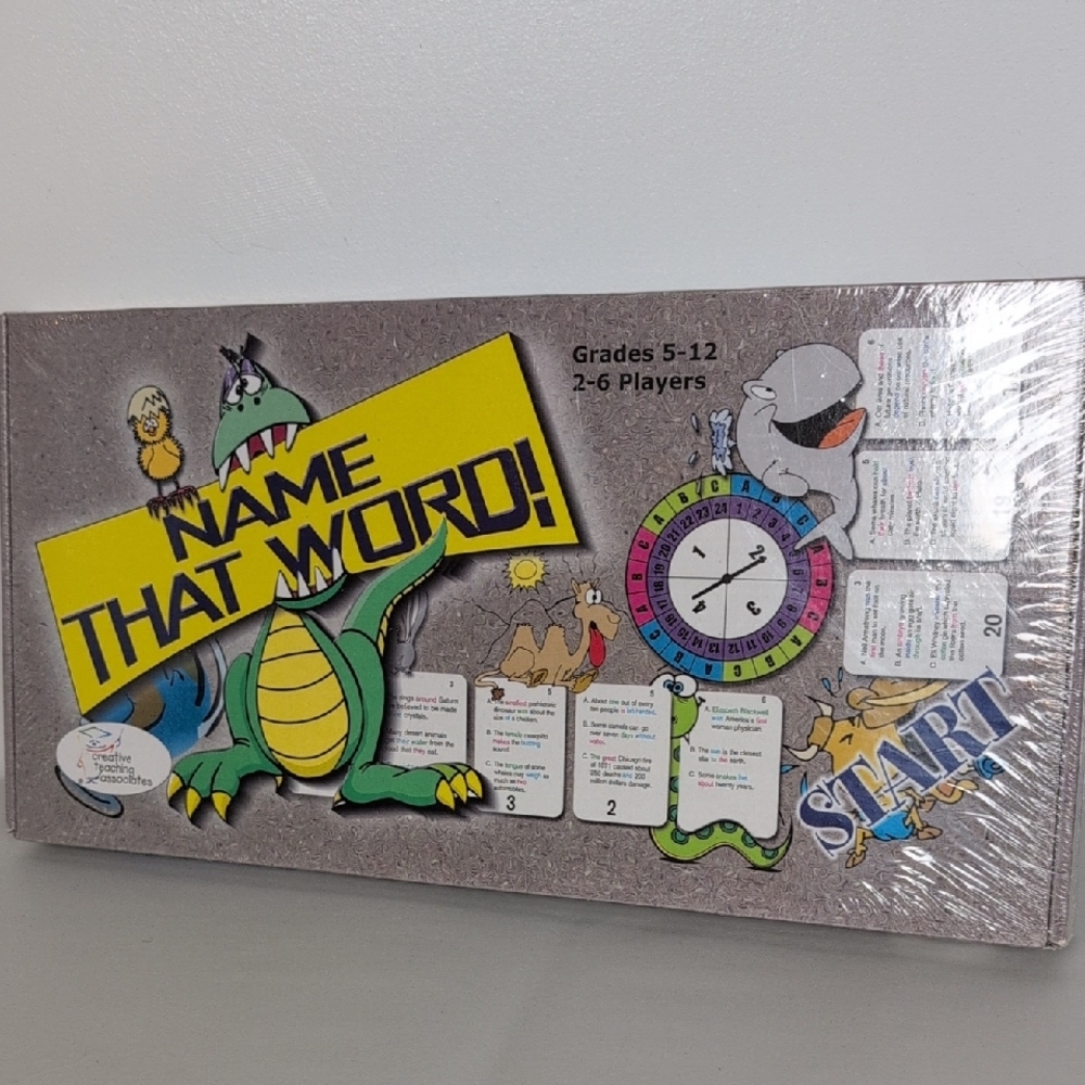 Name that Word Parts of Speech Game